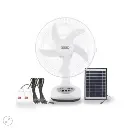 VENTILADOR RECARGABLE SOLAR 16" ROYAL