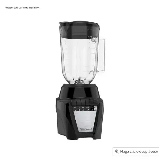 [BL0877-1BDLA] LICUADORA 700W 8V PLASTICO BD 
